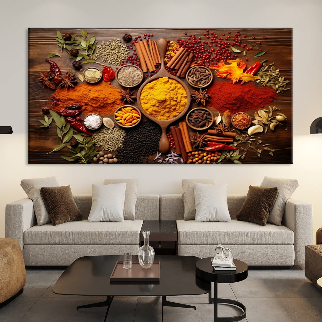 Edit-Images-Abstract Spoonful of Spice Art Print
