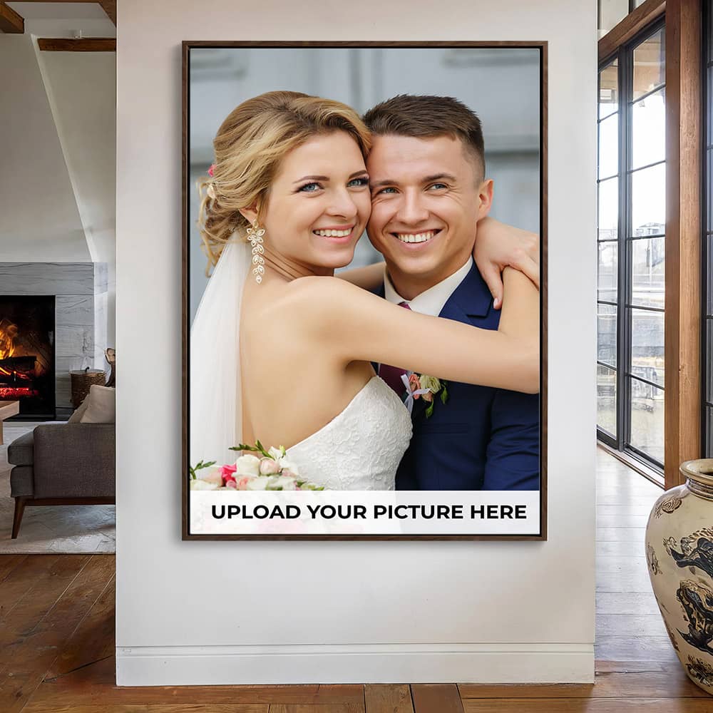 Framed Wall Art Custom Canvas Print, Customized Canvas Print, Customized Wall Art