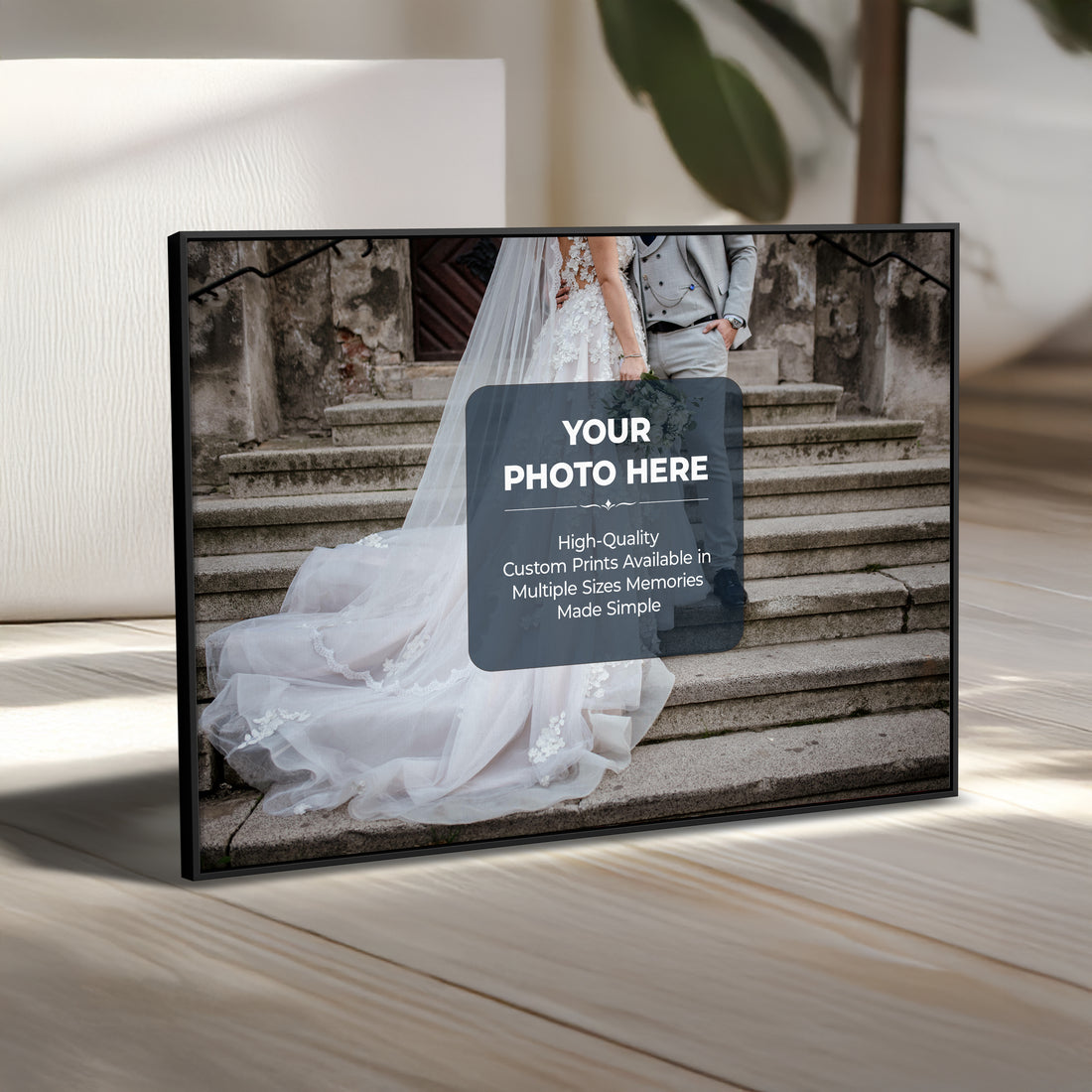 Create Your Own Canvas Print, Framed Personalized Photo Wall Art