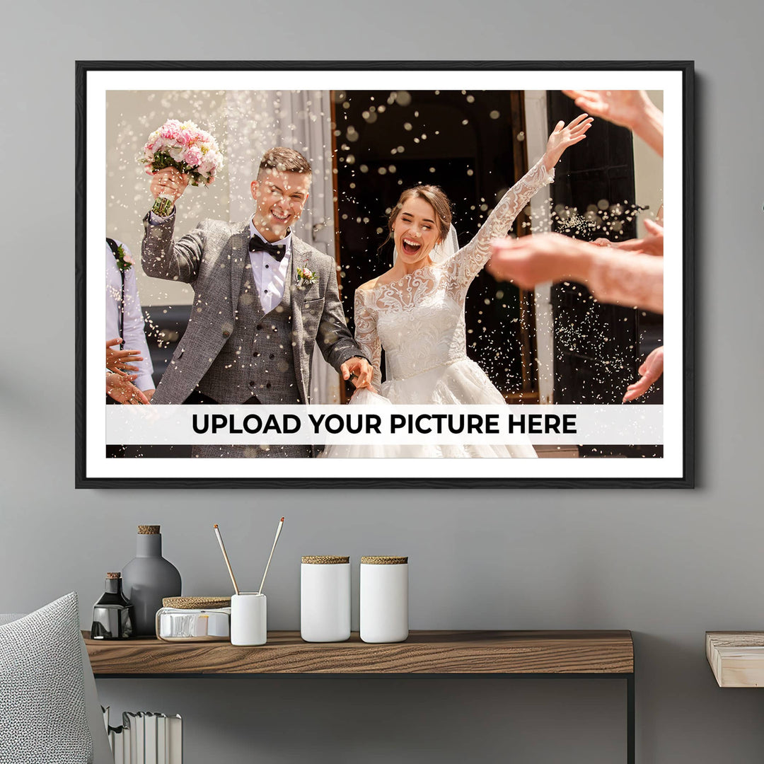 Framed Wall Art Custom Canvas Print, Customized Canvas Print, Customized Wall Art