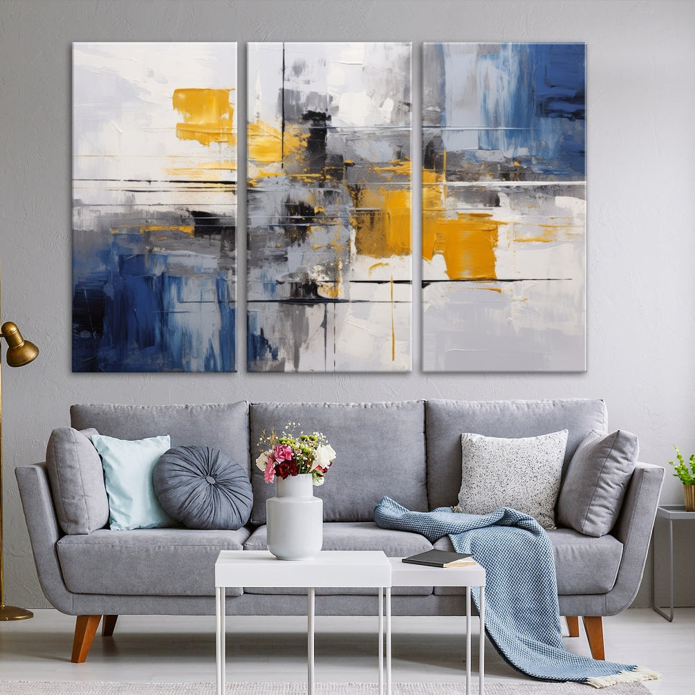 Edit-Images-Large Abstract Contemporary Art Canvas