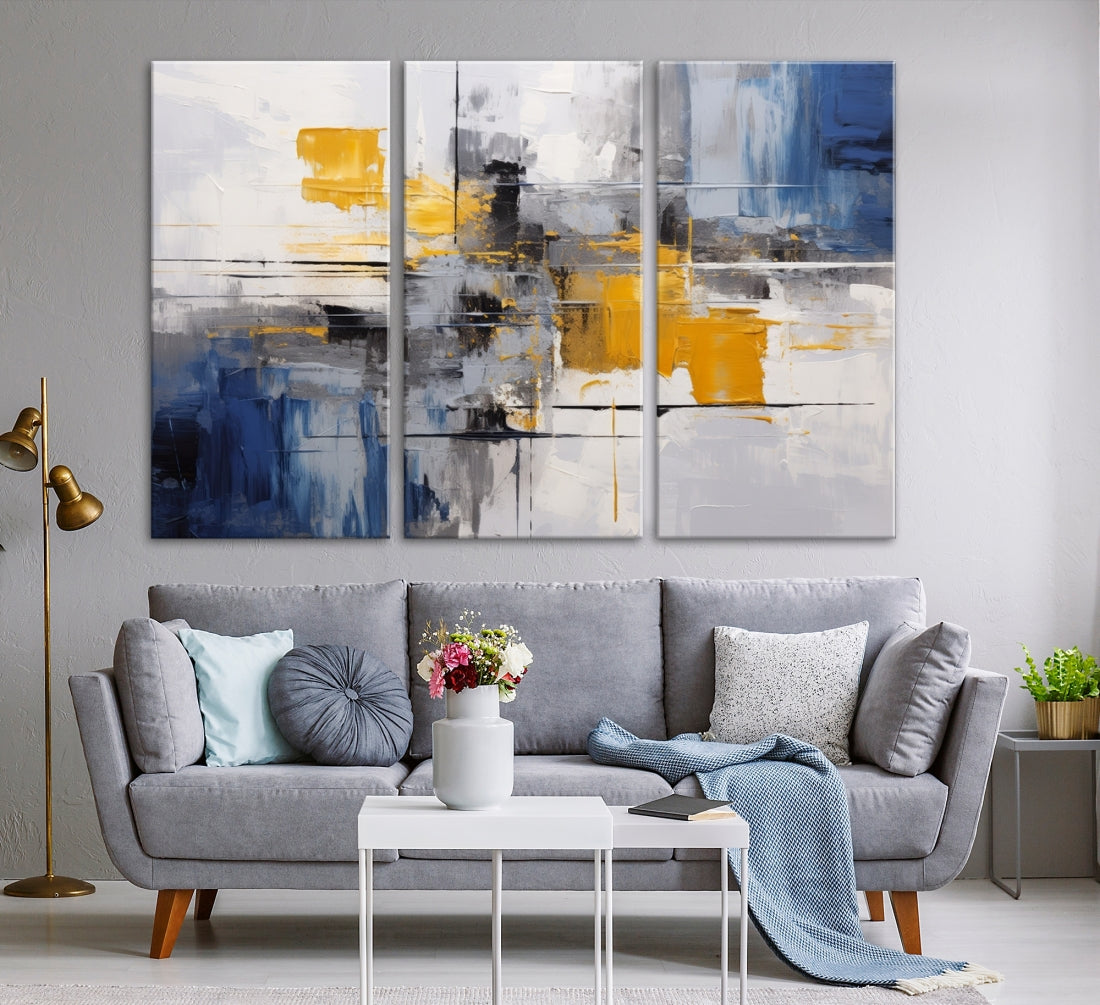 Edit-Images-Large Abstract Contemporary Art Canvas