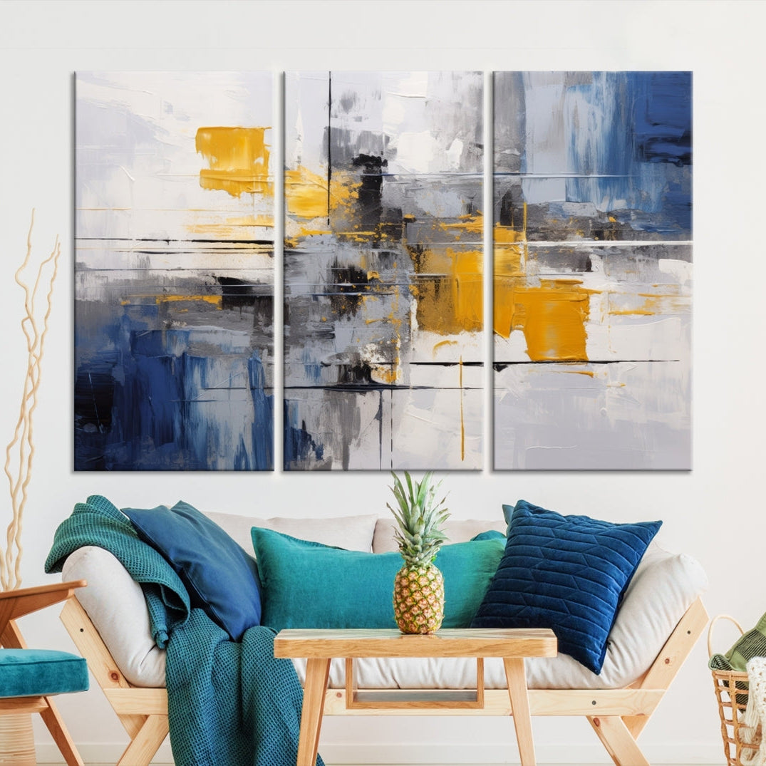 Edit-Images-Large Abstract Contemporary Art Canvas