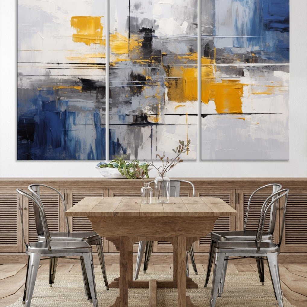 Edit-Images-Large Abstract Contemporary Art Canvas