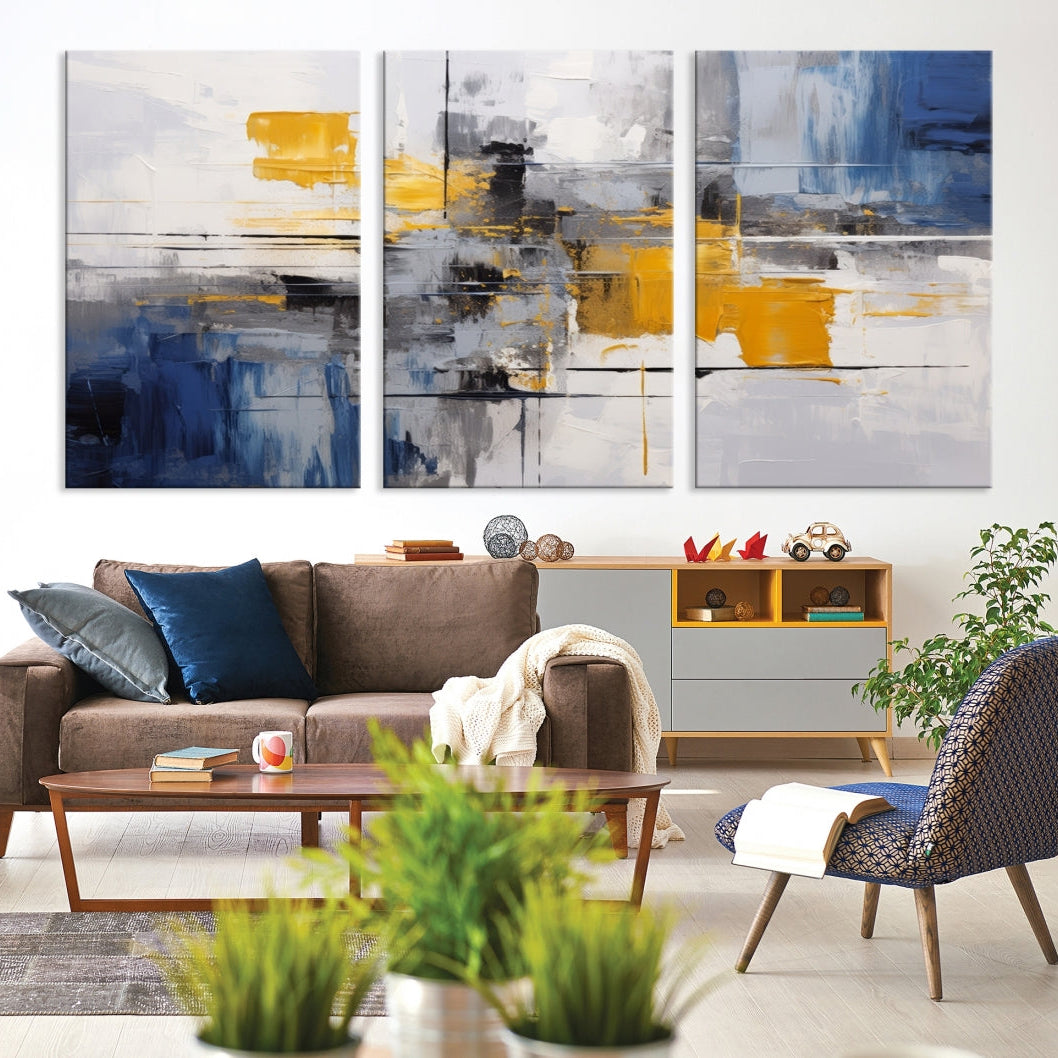 Edit-Images-Large Abstract Contemporary Art Canvas