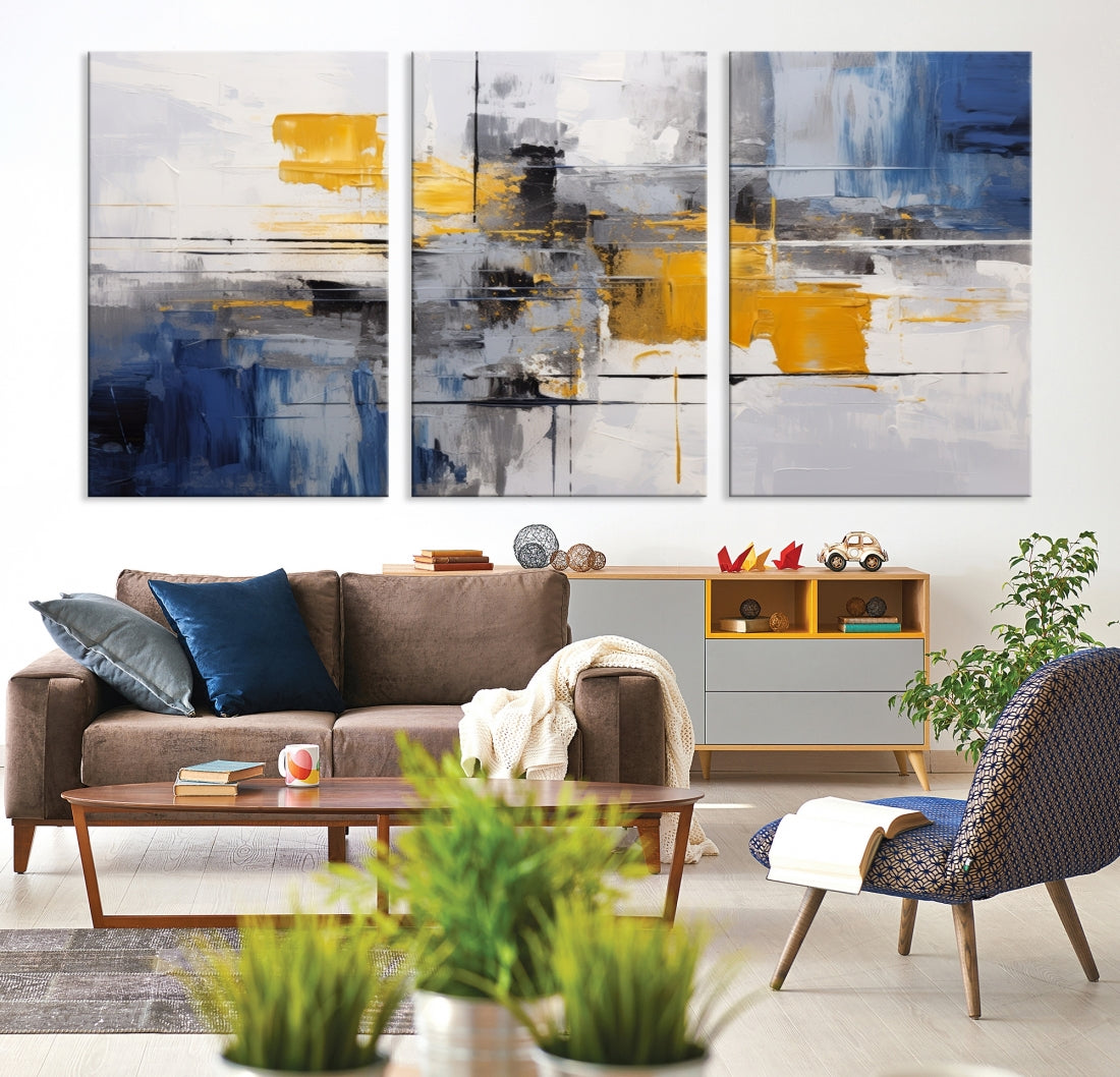 Edit-Images-Large Abstract Contemporary Art Canvas