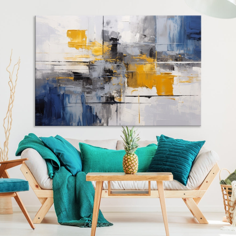 Edit-Images-Large Abstract Contemporary Art Canvas