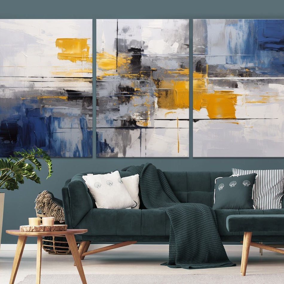 Edit-Images-Large Abstract Contemporary Art Canvas