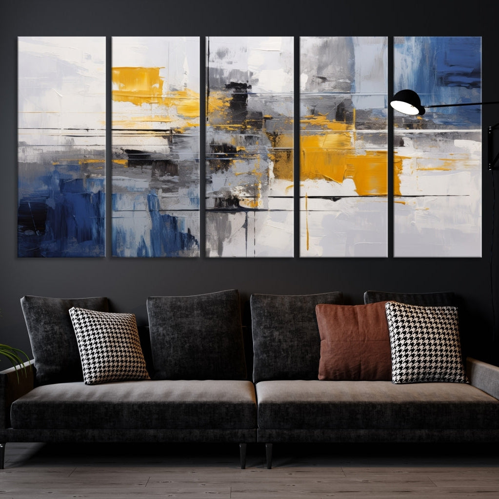 Edit-Images-Large Abstract Contemporary Art Canvas