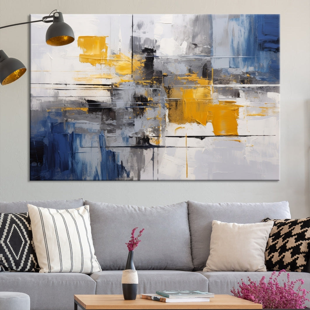 Edit-Images-Large Abstract Contemporary Art Canvas