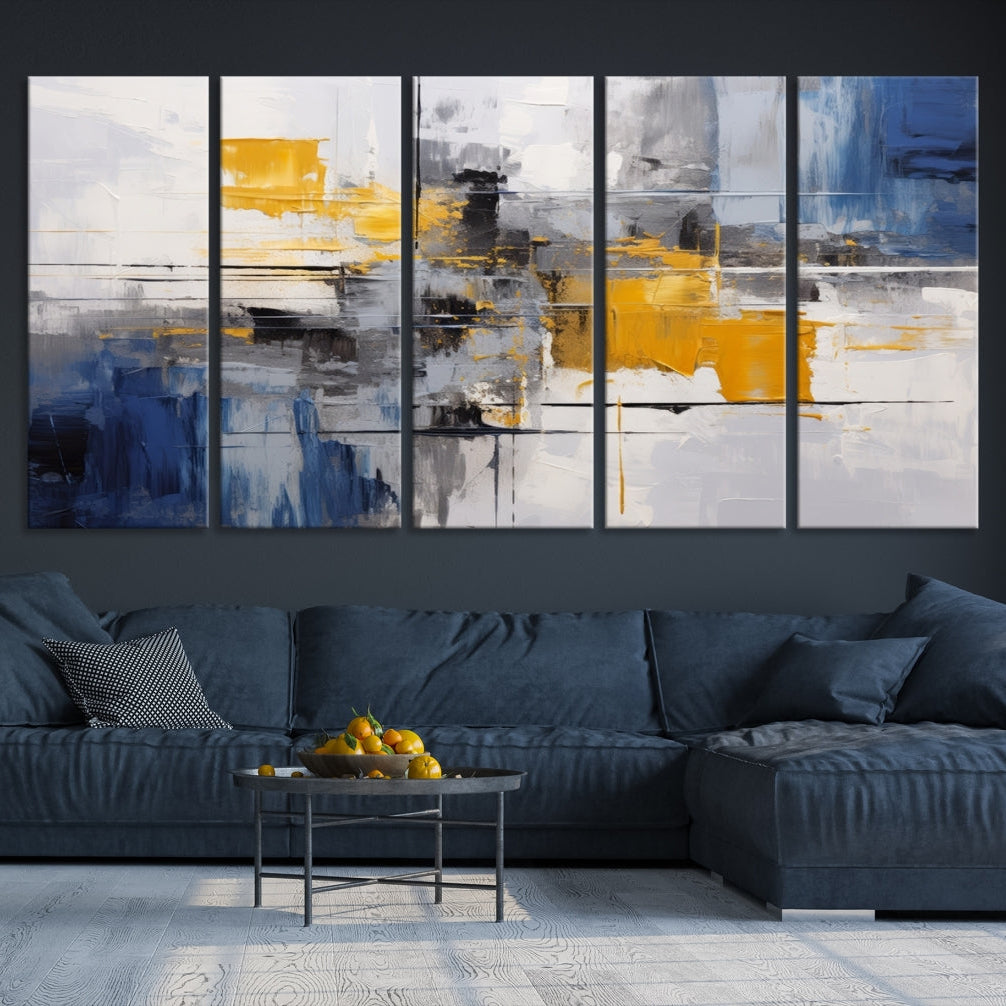 Edit-Images-Large Abstract Contemporary Art Canvas