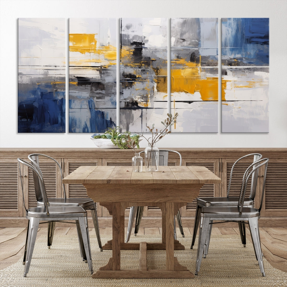 Edit-Images-Large Abstract Contemporary Art Canvas