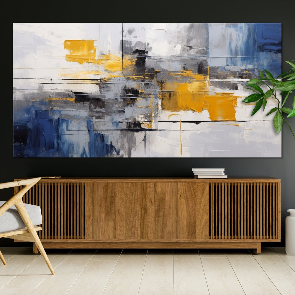 Edit-Images-Large Abstract Contemporary Art Canvas