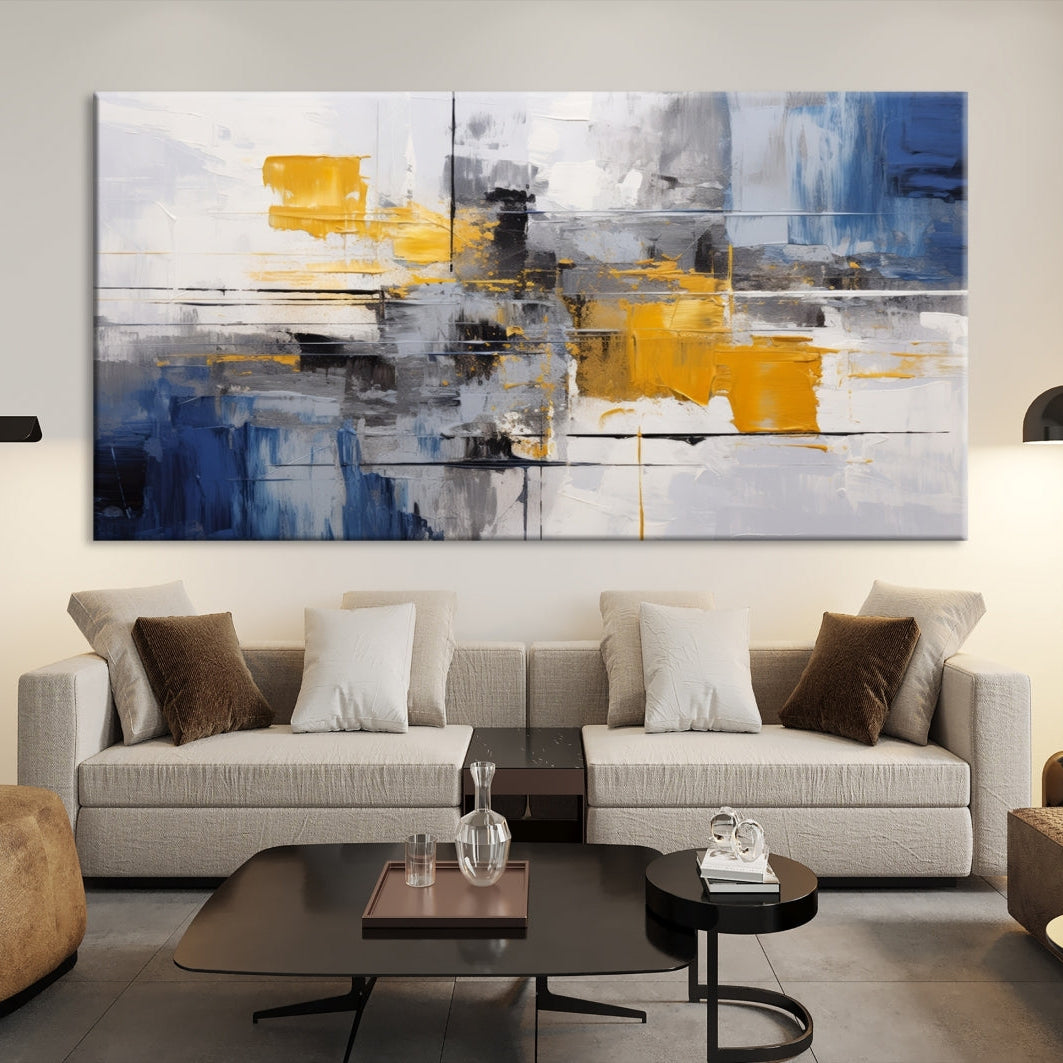 Edit-Images-Large Abstract Contemporary Art Canvas