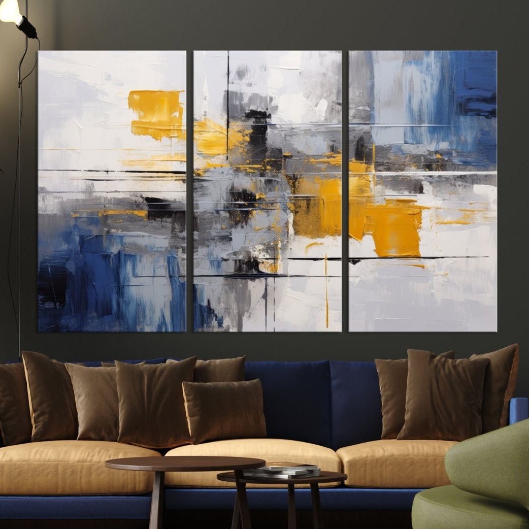 Edit-Images-Large Abstract Contemporary Art Canvas