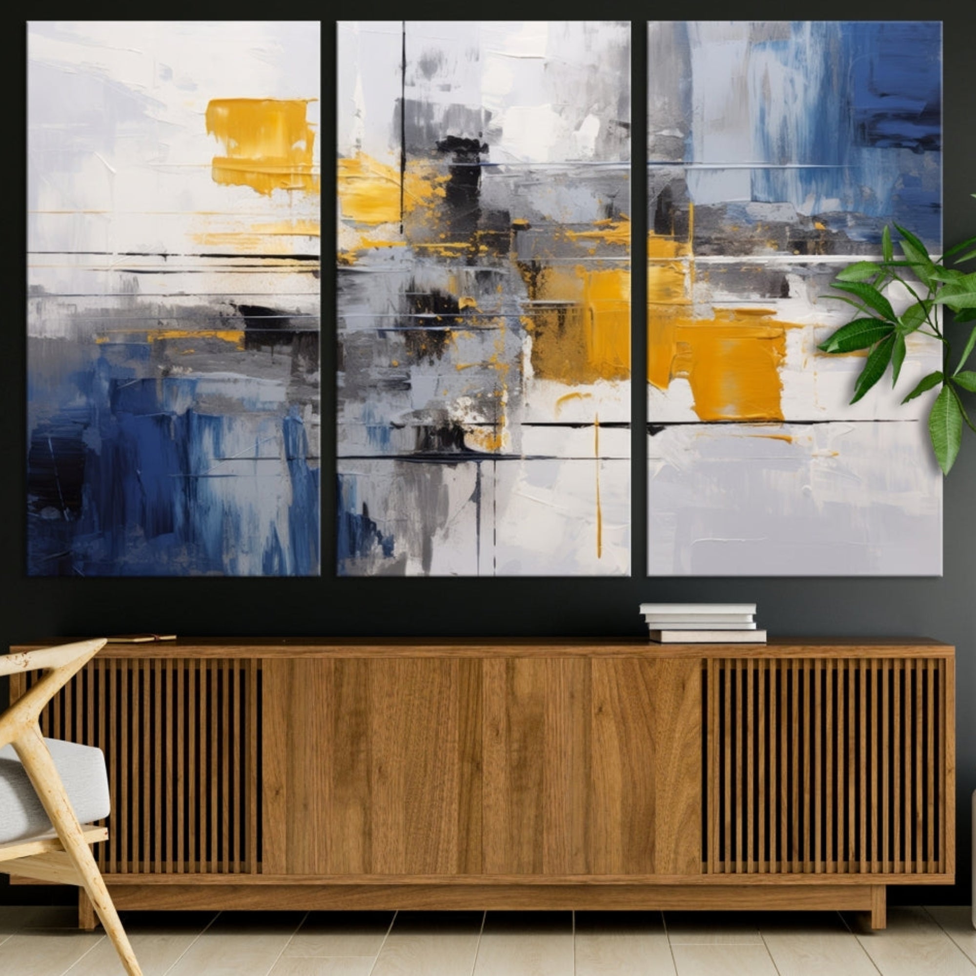 Edit-Images-Large Abstract Contemporary Art Canvas