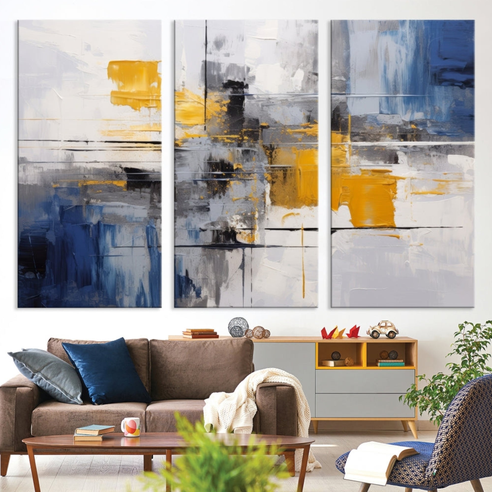 Edit-Images-Large Abstract Contemporary Art Canvas