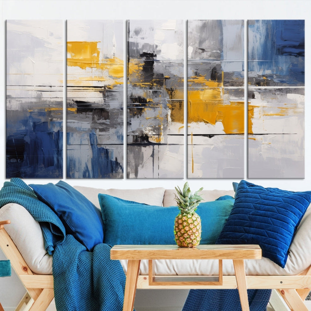 Edit-Images-Large Abstract Contemporary Art Canvas
