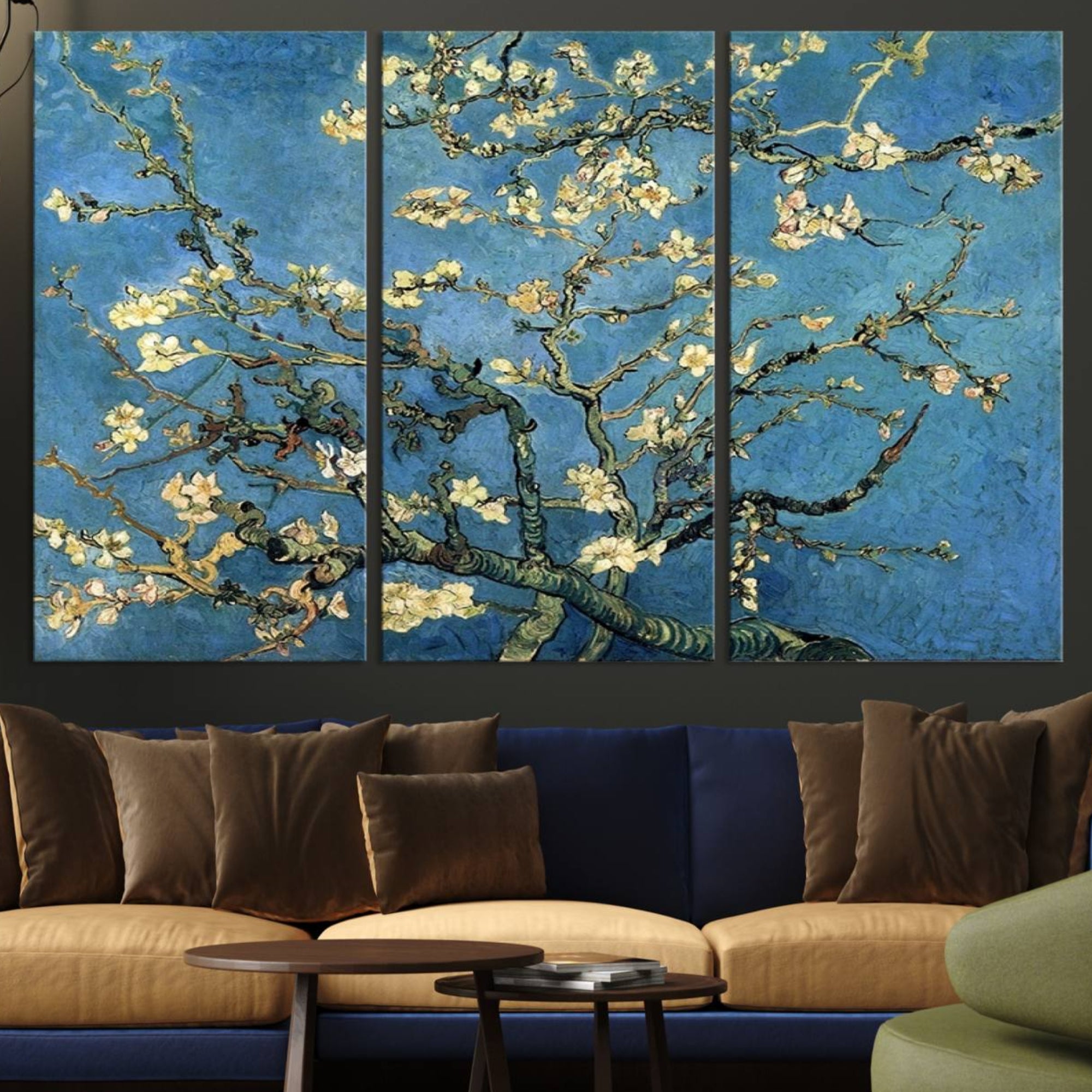 94991-MGV-CV-36X24-Wall Art Almond Blossom by Van Gogh Canvas Print