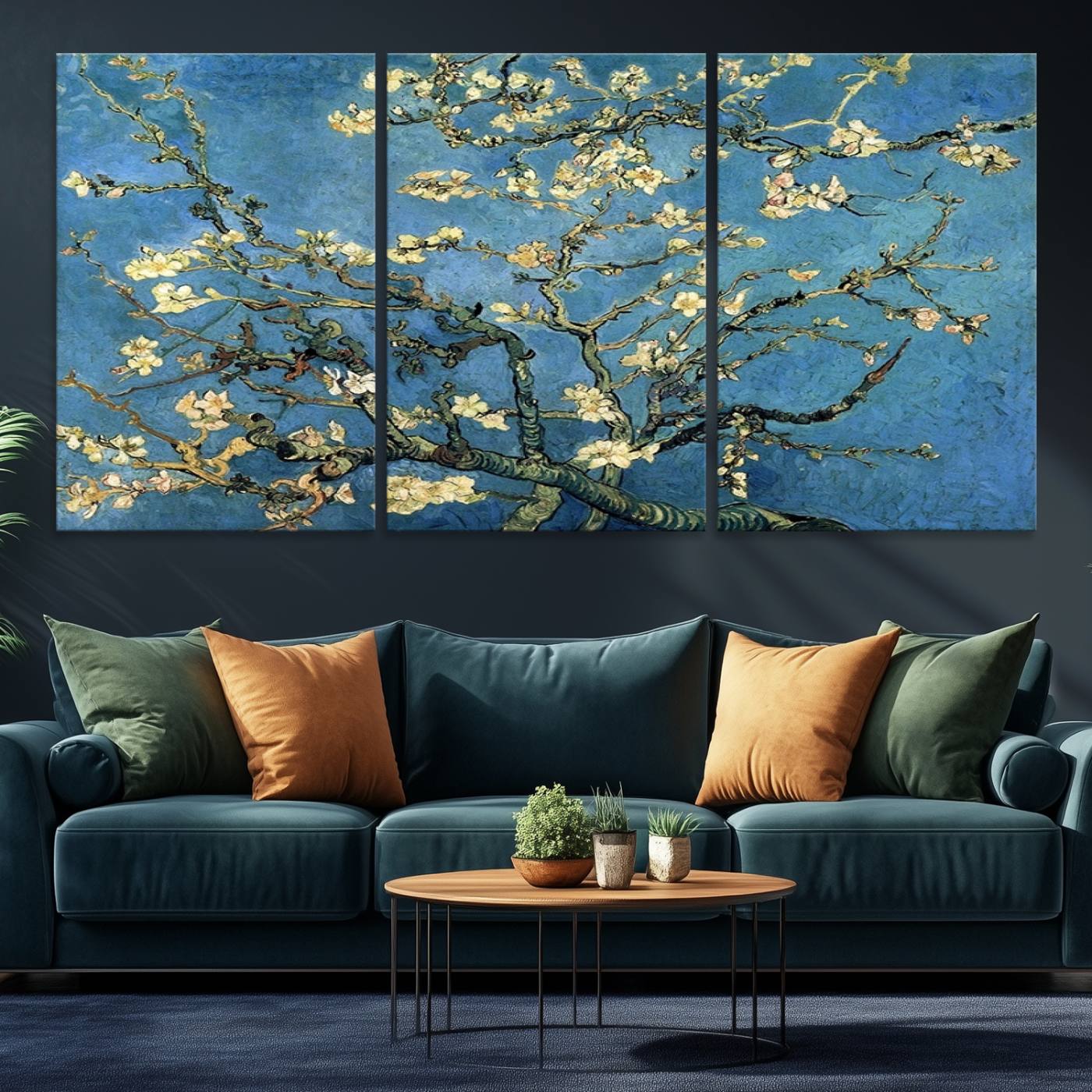 94991-MGV-CV-36X24-Wall Art Almond Blossom by Van Gogh Canvas Print