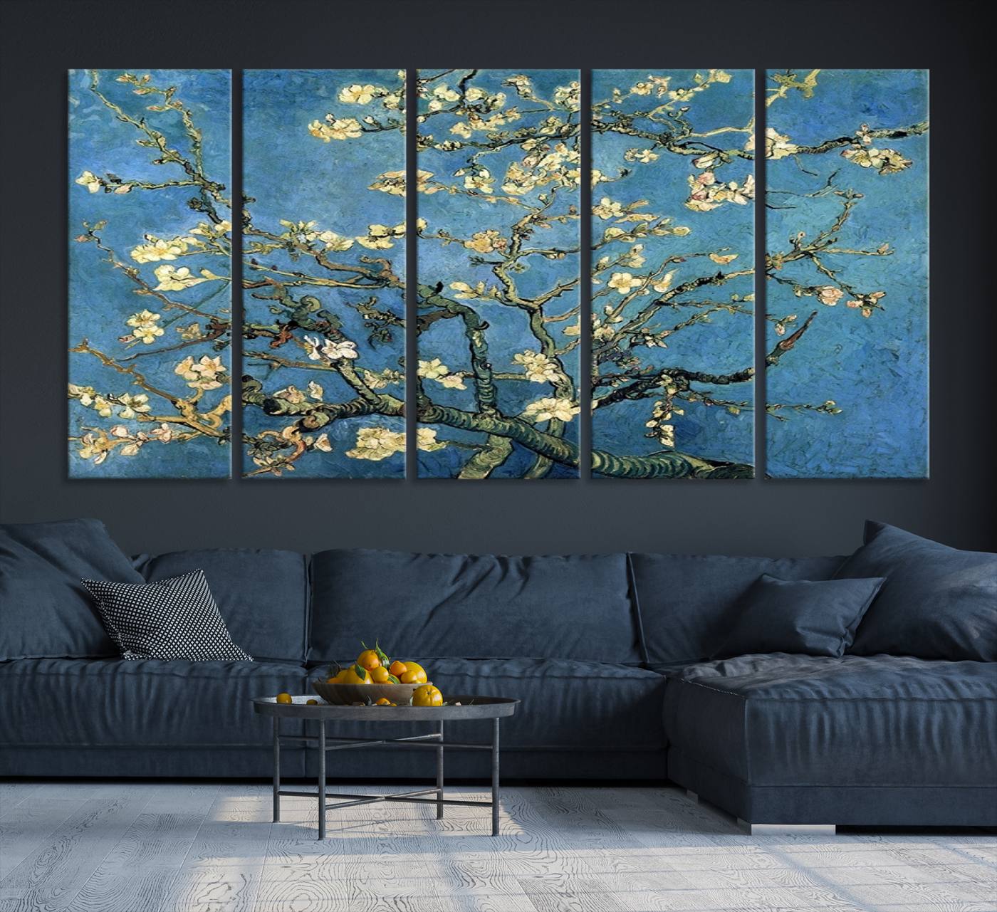 94991-MGV-CV-36X24-Wall Art Almond Blossom by Van Gogh Canvas Print