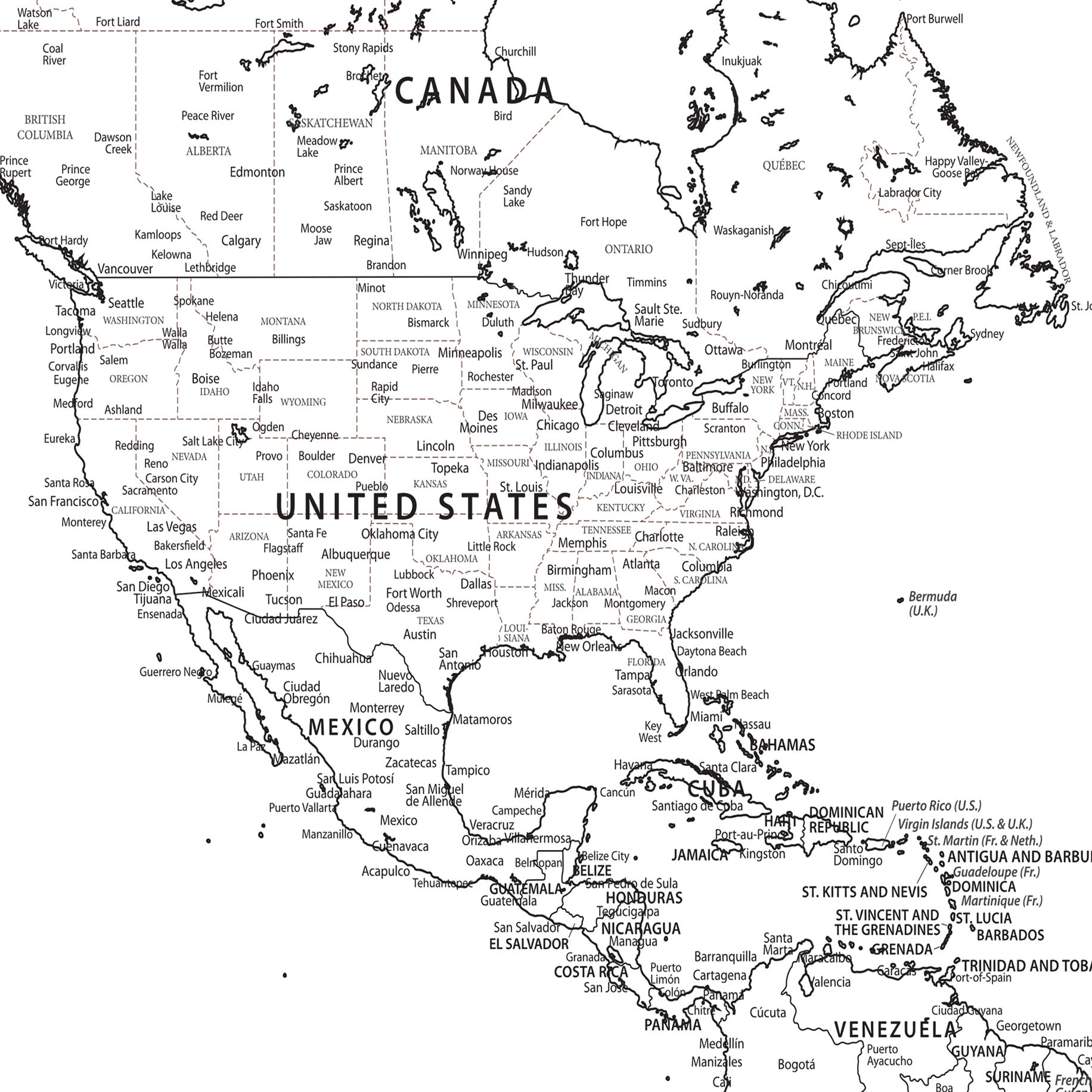 -Framed Personalized World Map Canvas Custom Push Pin Travel Tracker Gift - H42