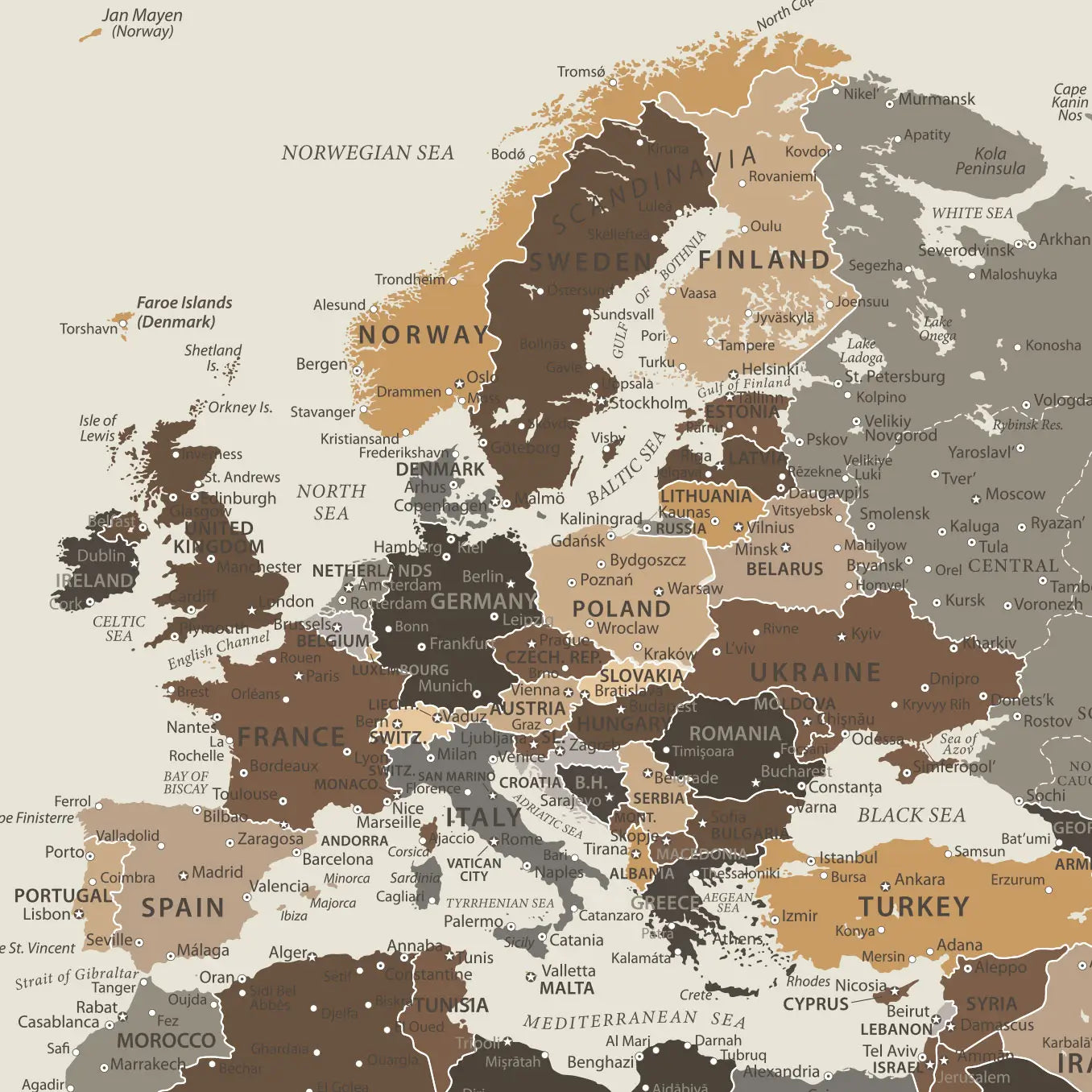 -Personalized Push Pin World Map Canvas – Custom Framed Travel Tracker Wall Art, Large Adventure Map with Pins for Home, Office