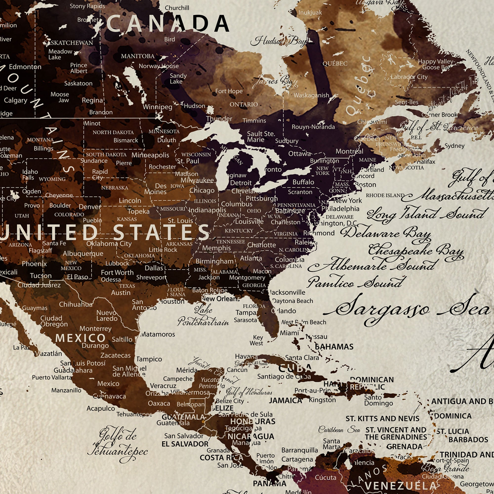 Push Pin Travel Map: A Complete Guide to Customizing Your Adventure