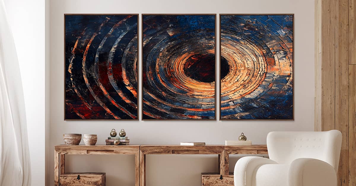 Abstract Wall Art