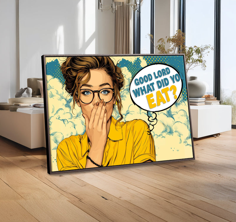 Fanny Wall Art
