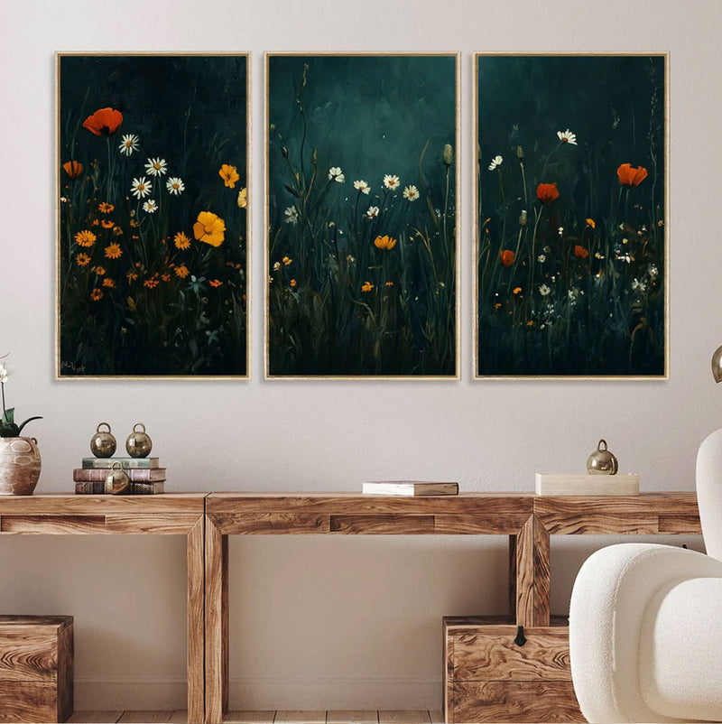 Flower Wall Arts
