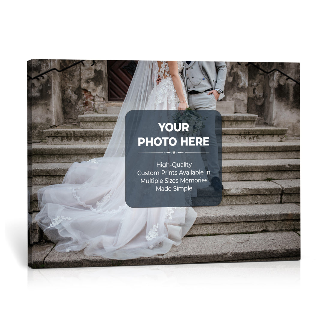 Create Your Own Canvas Print, Framed Personalized Photo Wall Art
