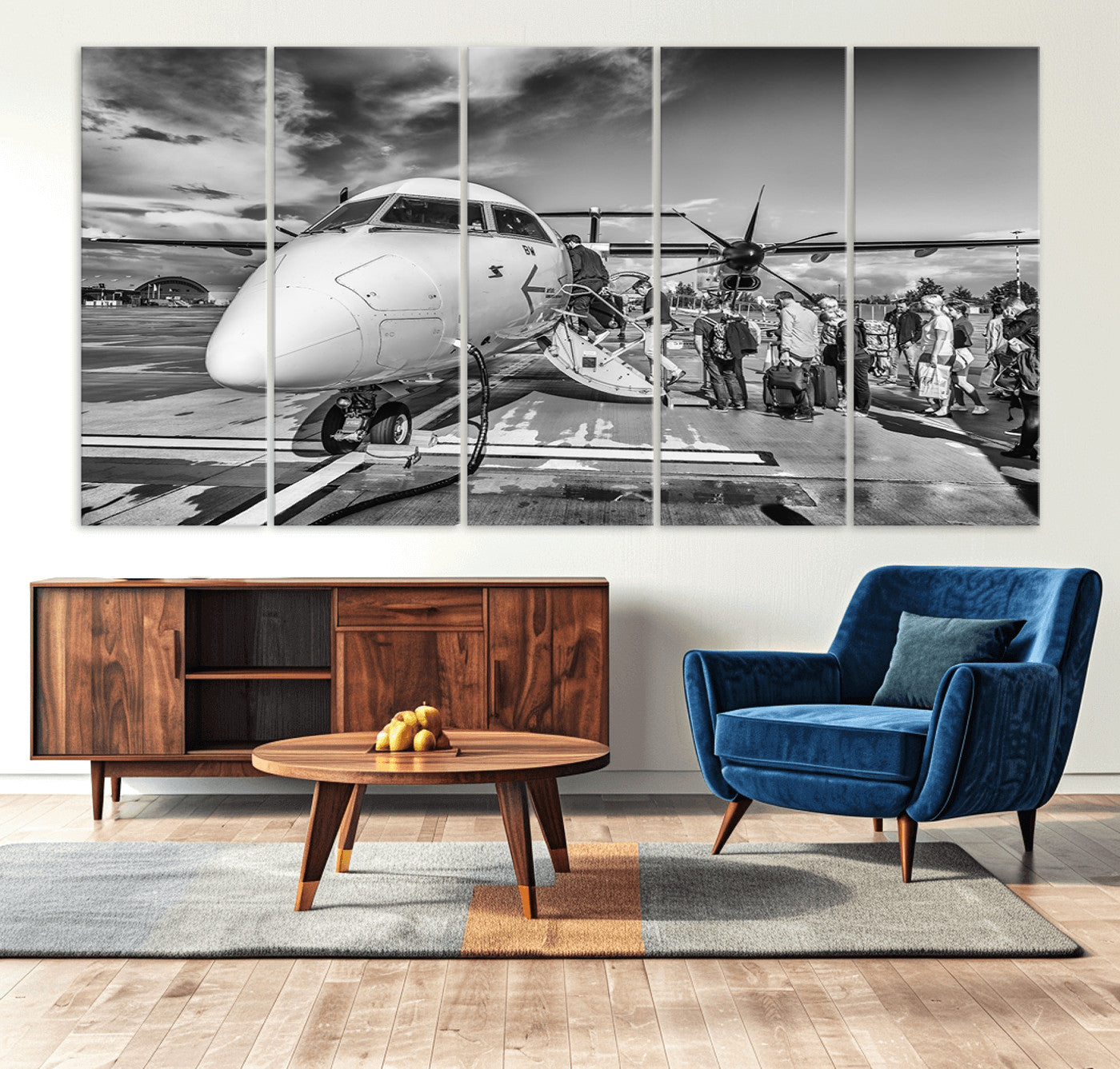 77340-MGV-CV-36X24-Planet Wall Art Canvas Print