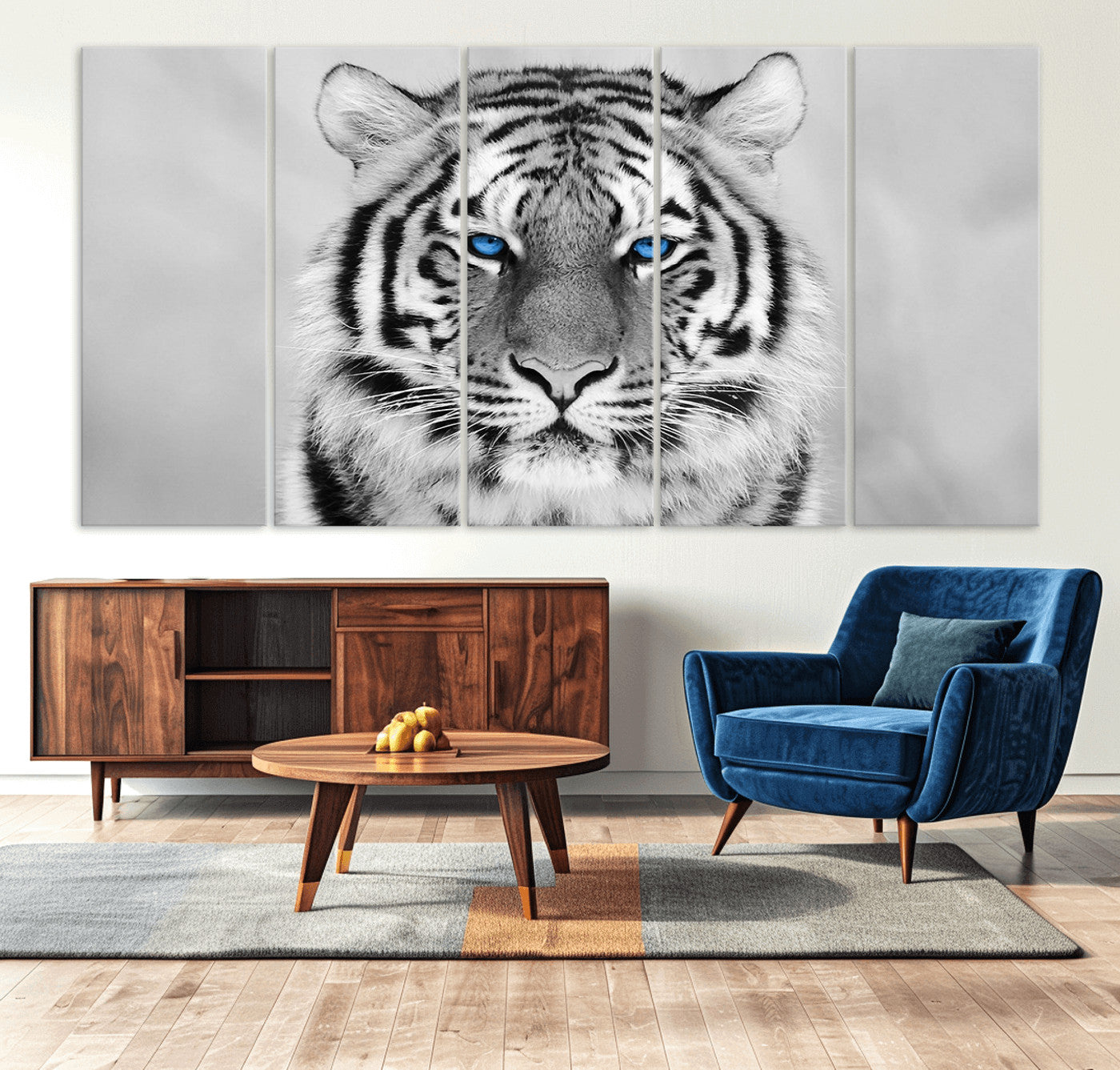 46396-MGV-CV-36X24-Tiger Canvas Artwork Wall Art Print