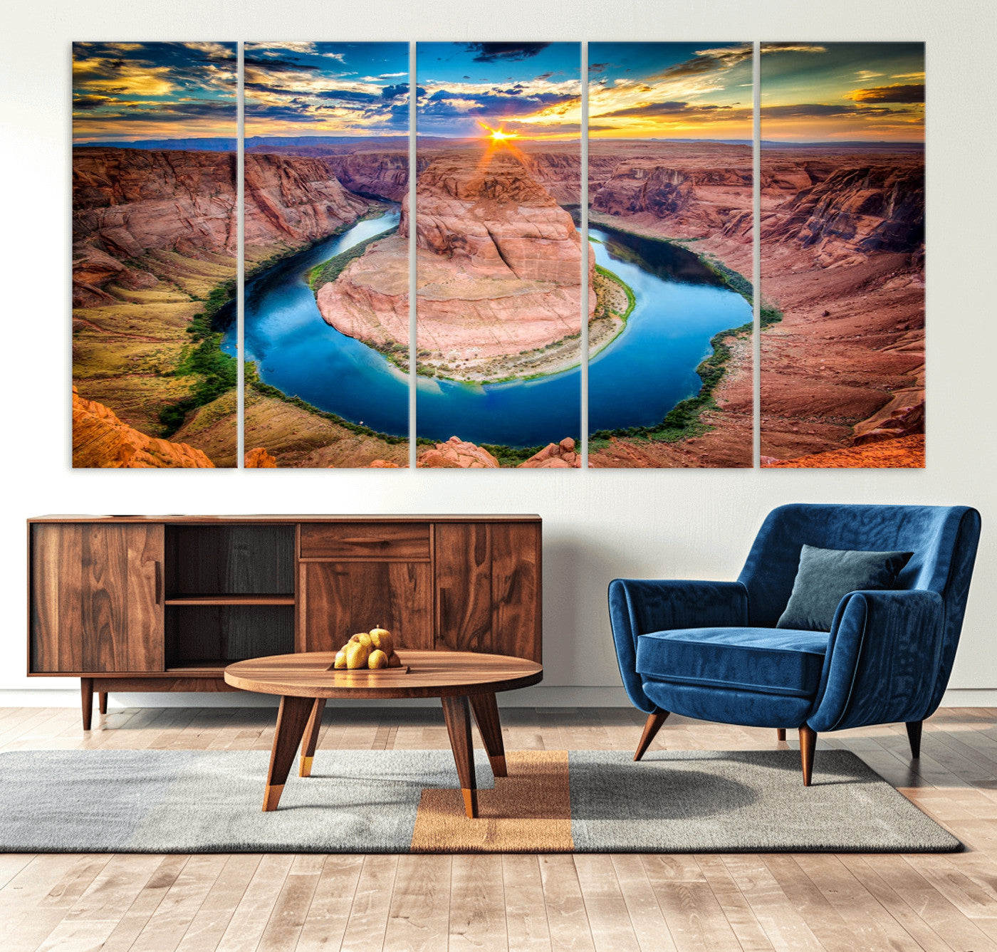 80407-MGV-CV-36X24-Grand Canyon Wall Art Canvas Print