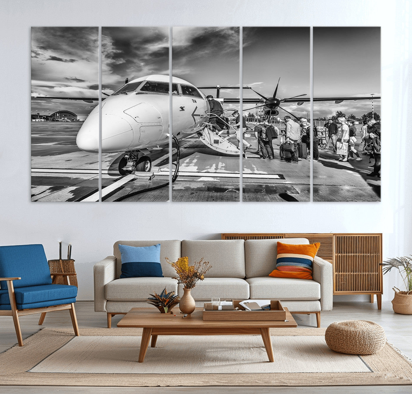 77340-MGV-CV-36X24-Planet Wall Art Canvas Print
