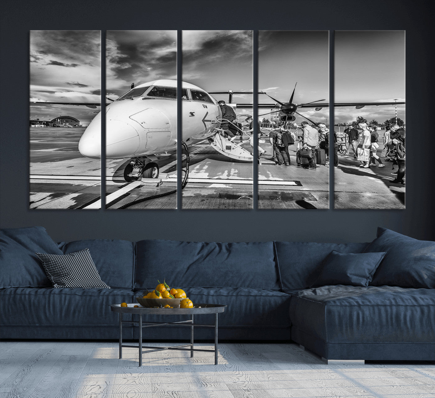 77340-MGV-CV-36X24-Planet Wall Art Canvas Print