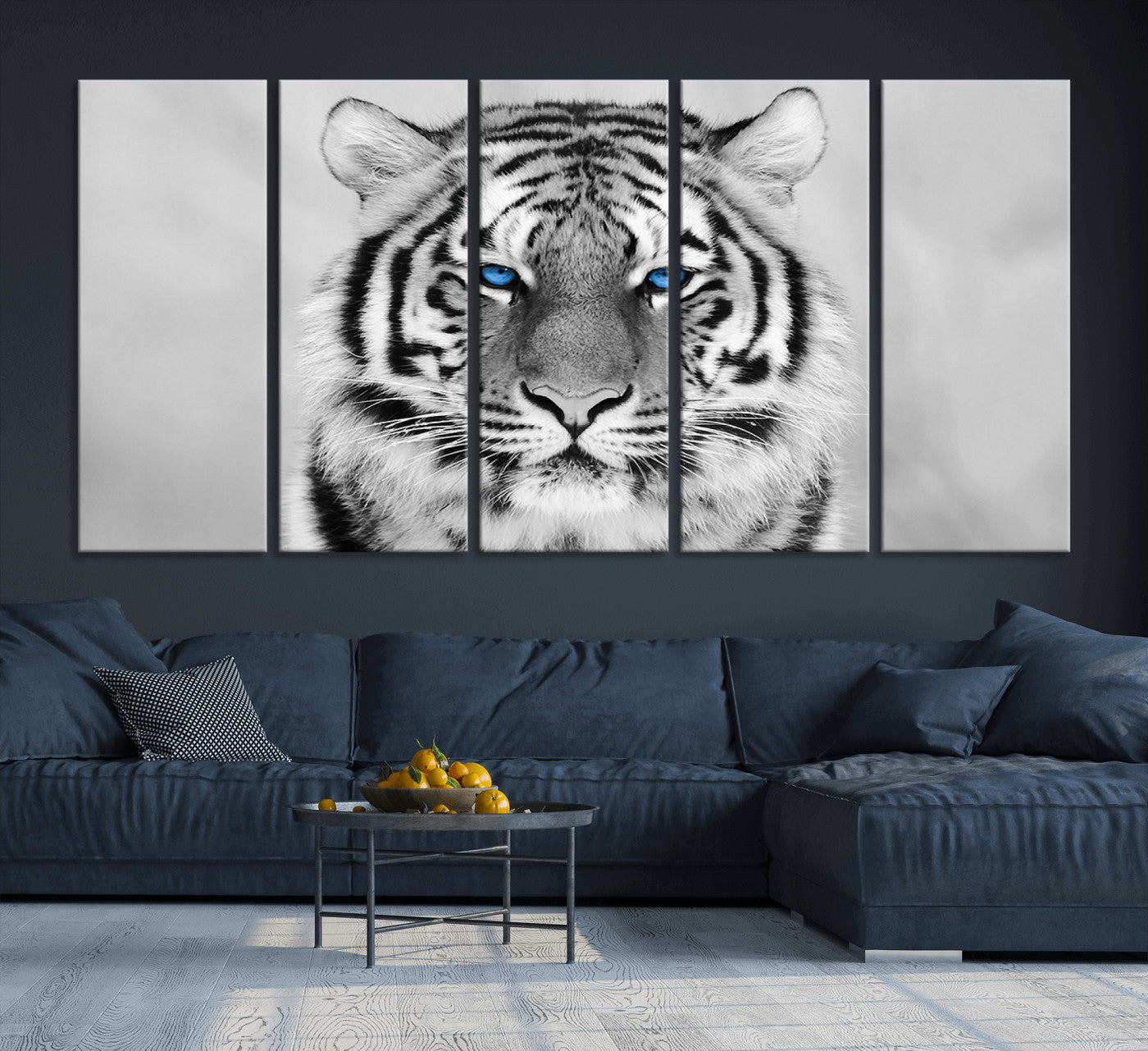 46396-MGV-CV-36X24-Tiger Canvas Artwork Wall Art Print