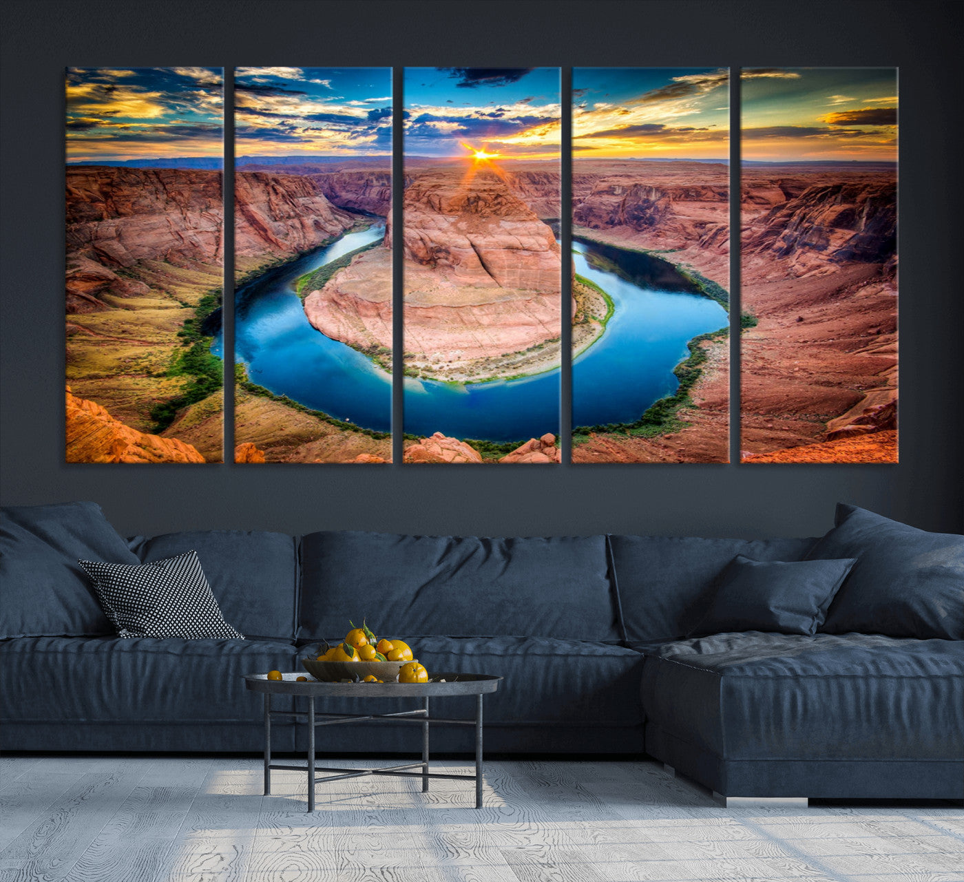 80407-MGV-CV-36X24-Grand Canyon Wall Art Canvas Print