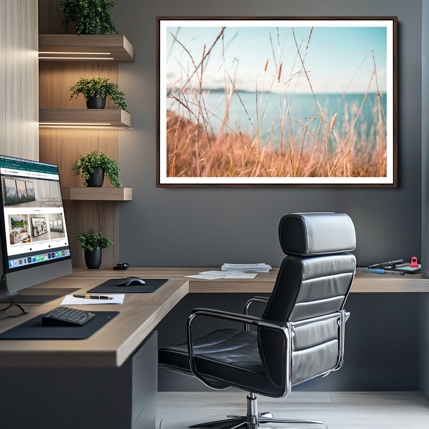 Minimalist Wall Art Canvas Print