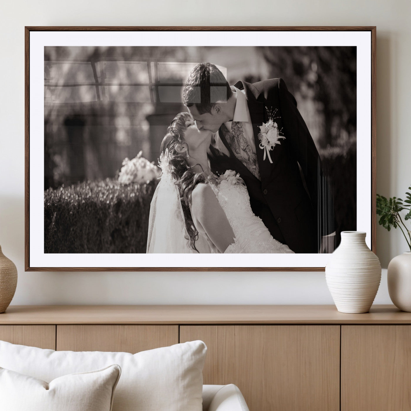 MGC-FP-36x24 - Create Your Own Photo Canvas Print - Personalized Wall Art for Home Decor Wall Art Print, Create