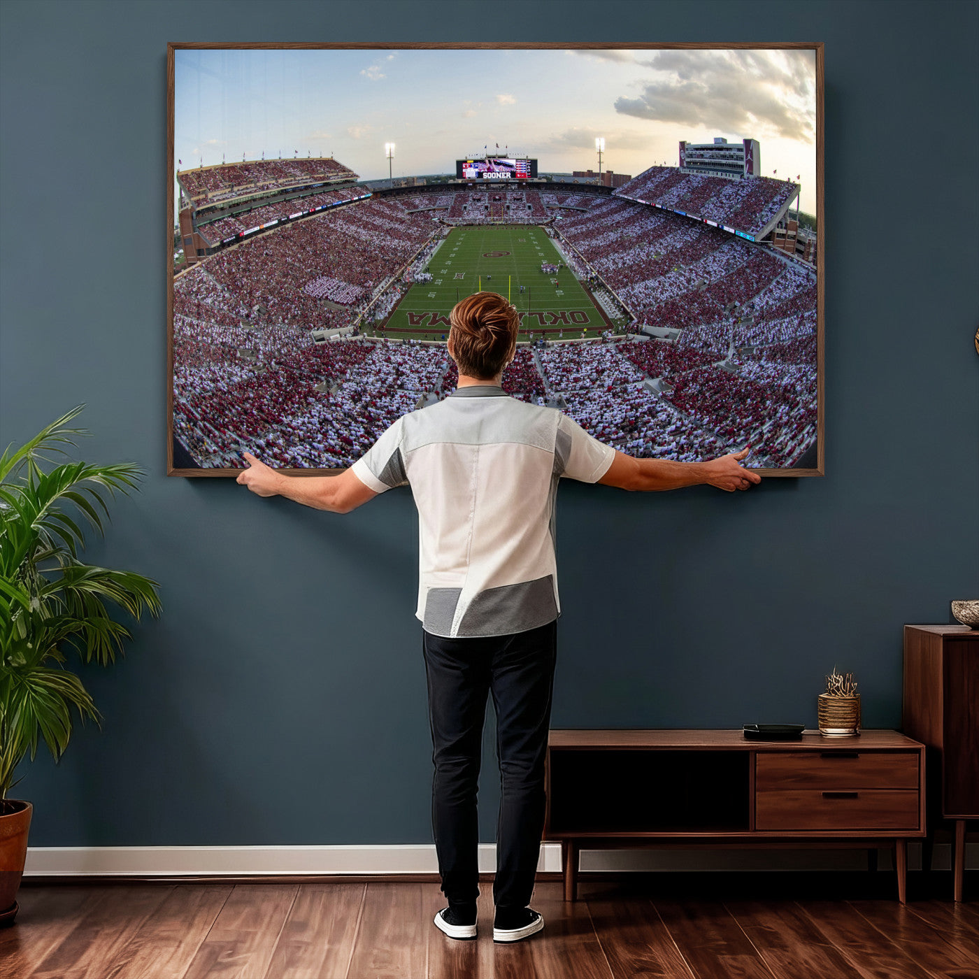 11058161-MGV-CV-36X24 - Wall Art Canvas Print