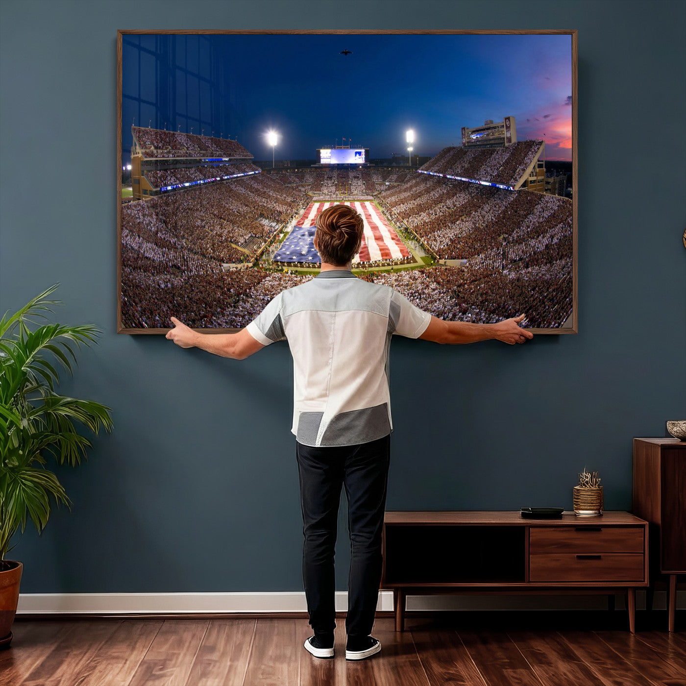 12979182-MGV-CV-36X24 - Wall Art Canvas Print