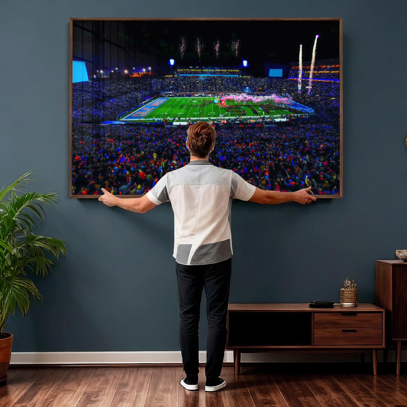 77525695-MGV-CV-36X24 - Wall Art Canvas Print