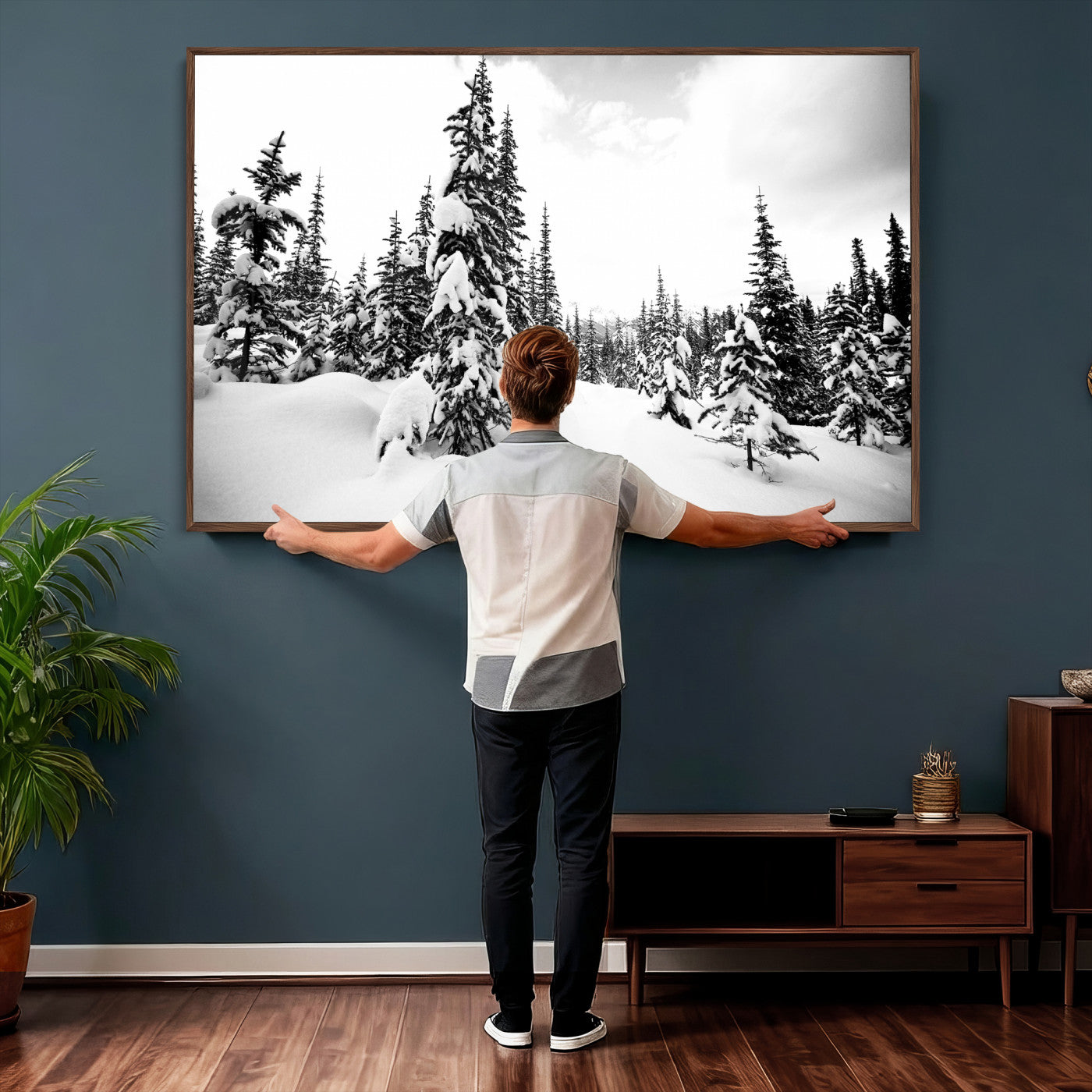 61943605-MGV-CV-36X24 - Wall Art Canvas Print