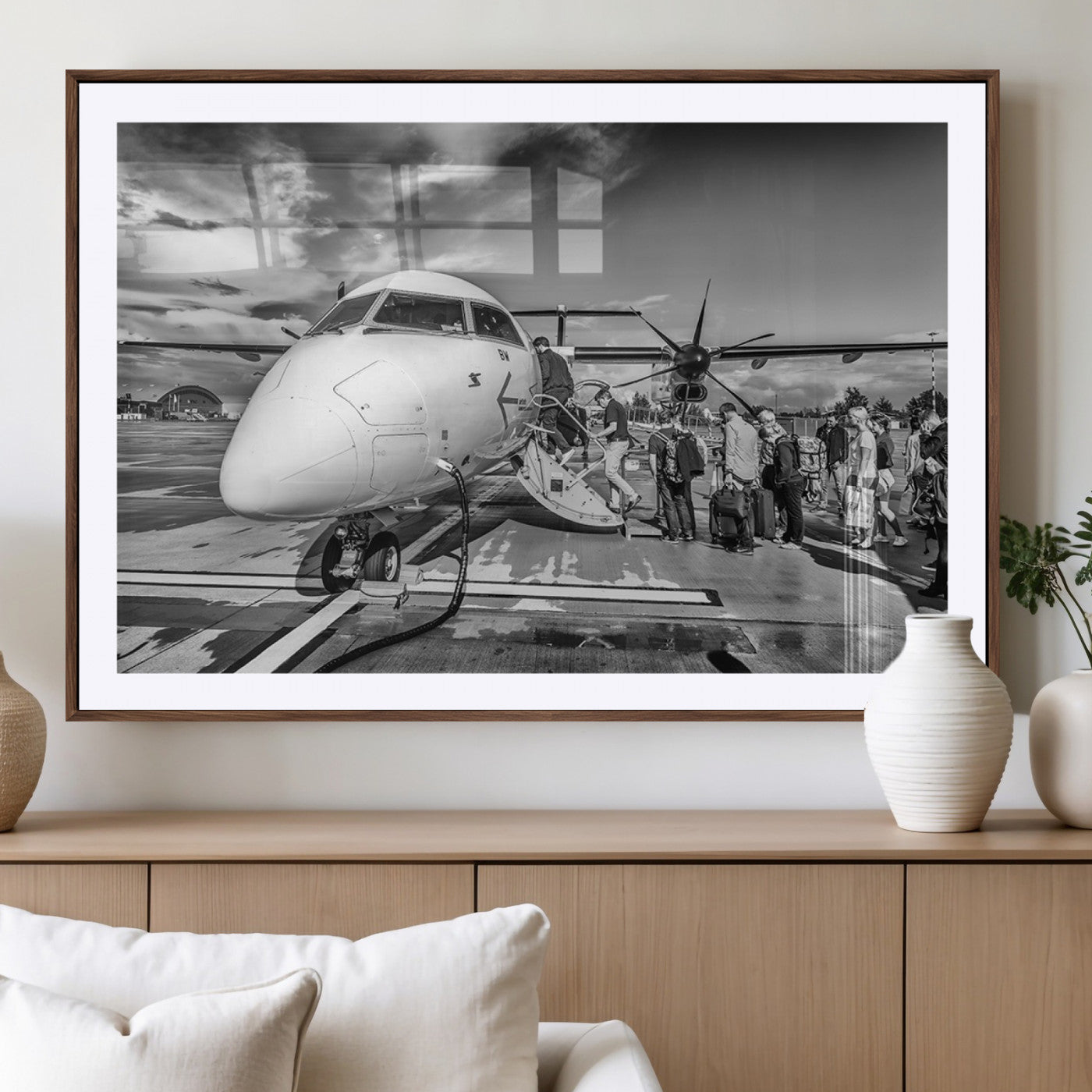 MGC-FP-36x24 - Planet Wall Art Canvas Print