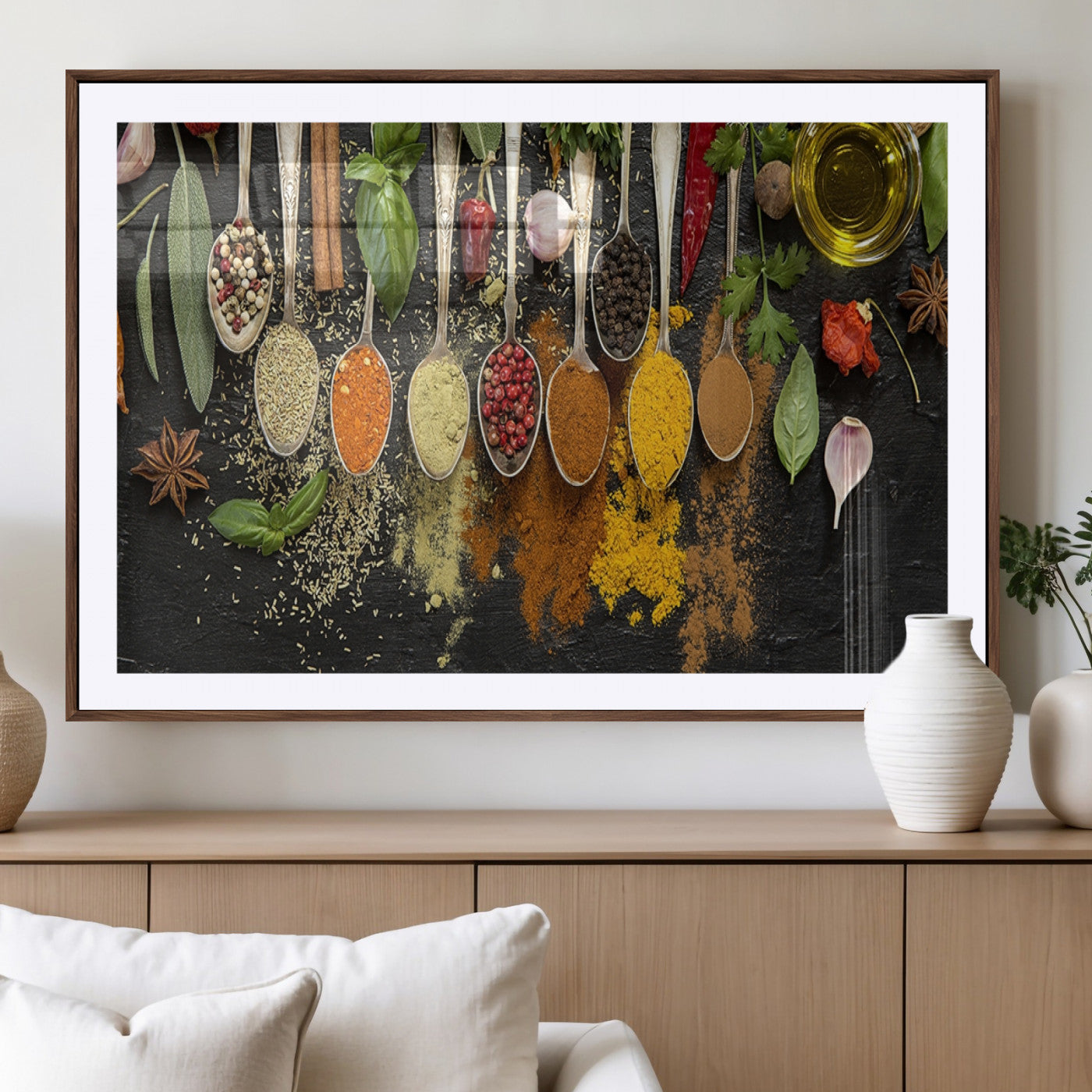 MGC-FP-36x24 - Spices Wall Art Canvas Print
