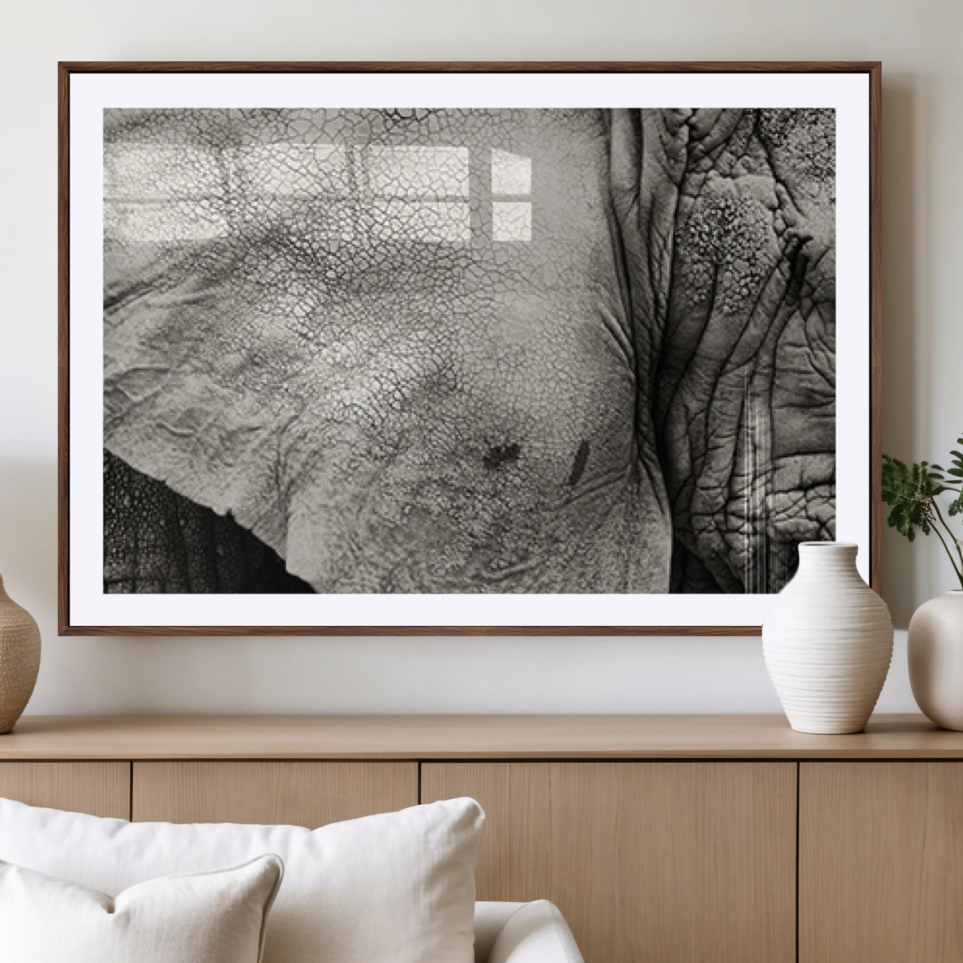MGC-FP-36x24 - Elephant Wall Art Canvas Print