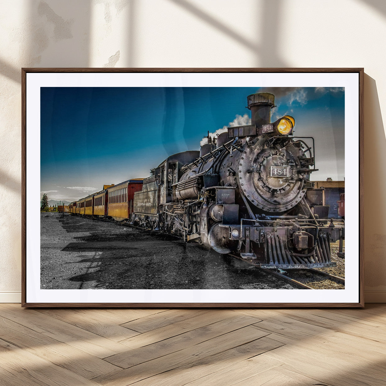 MGC-FP-36x24 - Train Wall Art Canvas Print