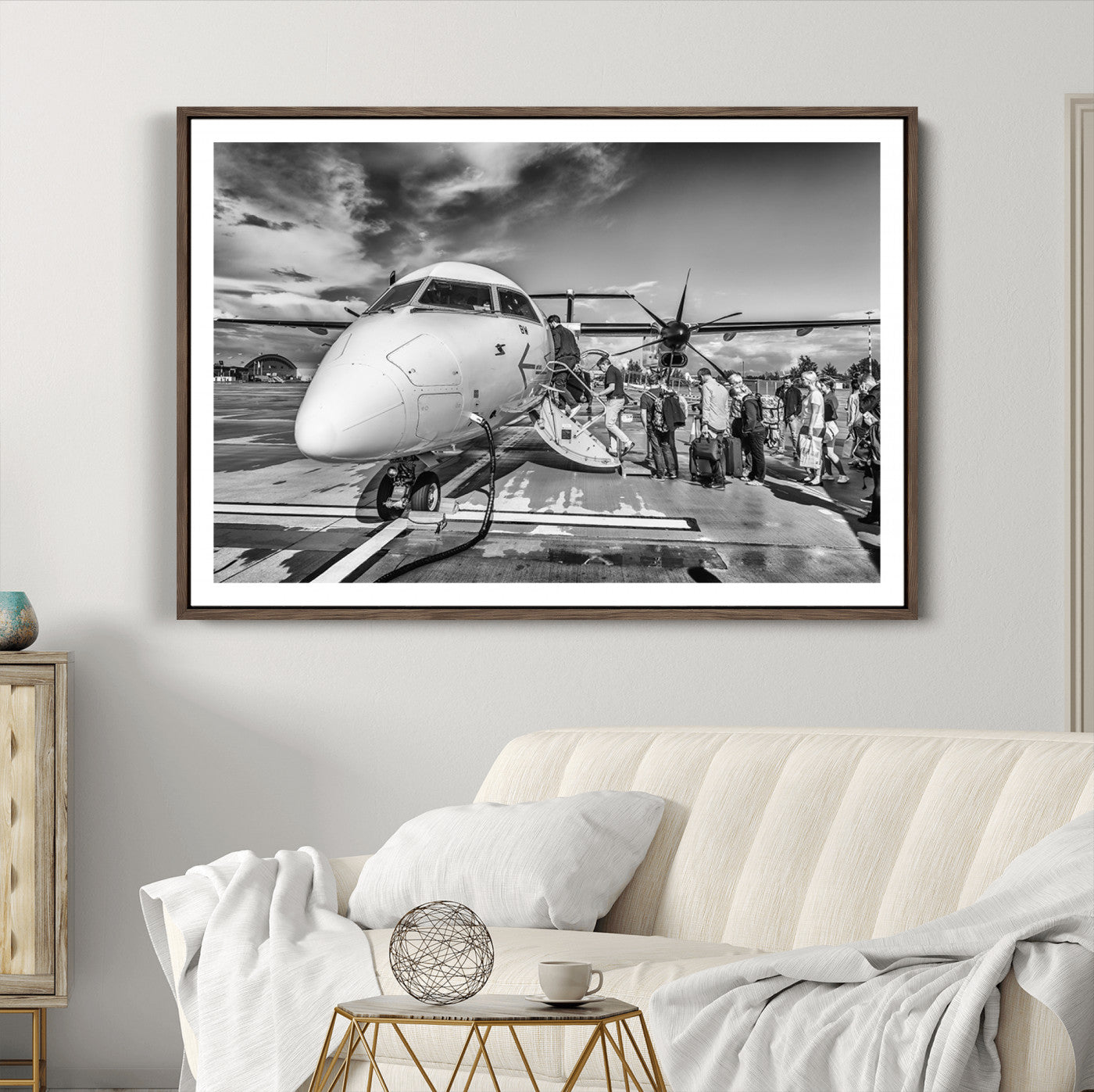 77340-MGC-FP-36x24_Walnut-Planet Wall Art Canvas Print